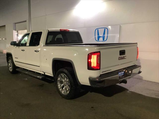 used 2018 GMC Sierra 1500 car, priced at $35,976