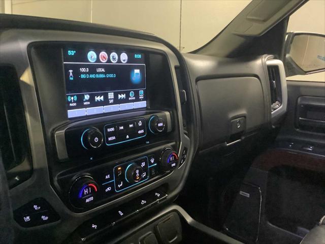 used 2018 GMC Sierra 1500 car, priced at $35,976