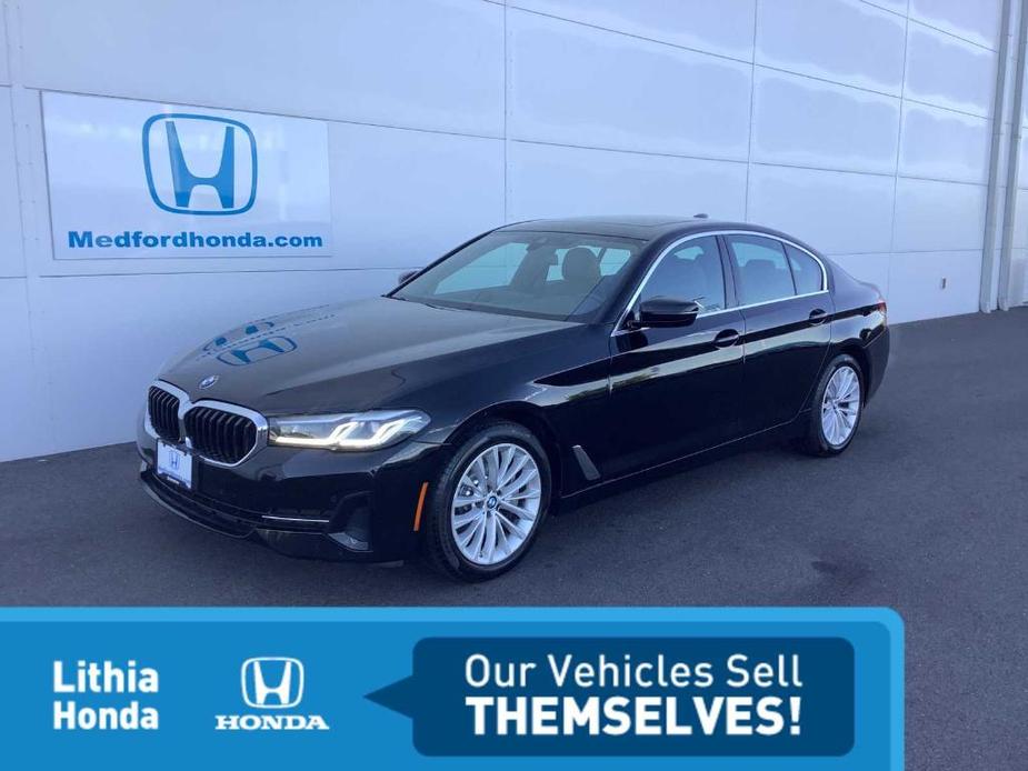 used 2021 BMW 530 car, priced at $28,539