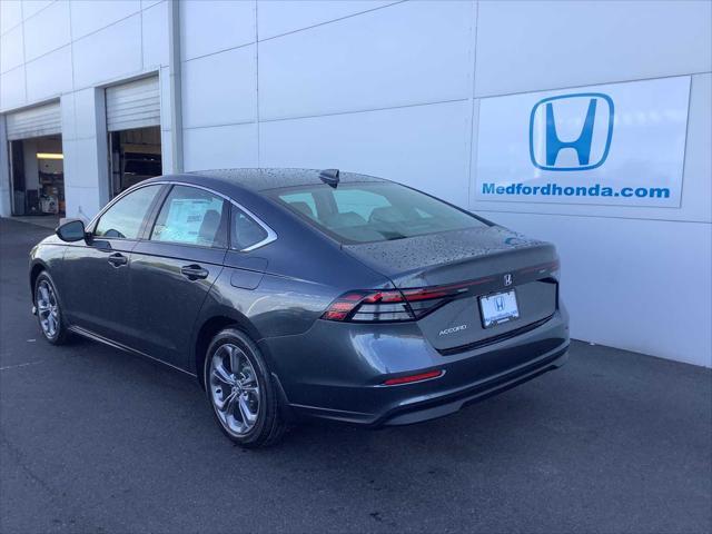 new 2024 Honda Accord car, priced at $29,600