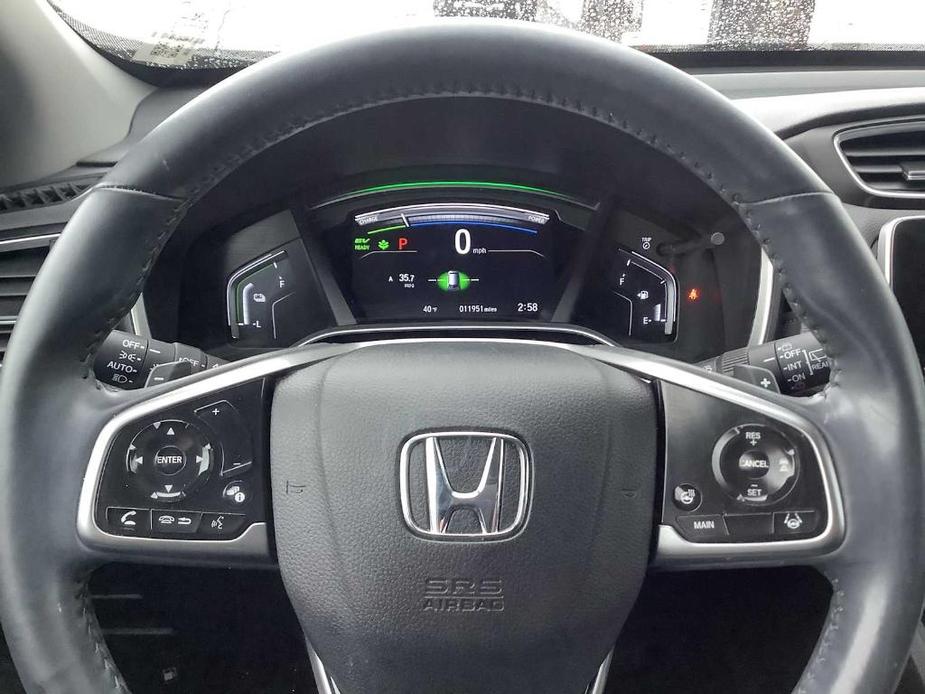 used 2022 Honda CR-V Hybrid car, priced at $35,976