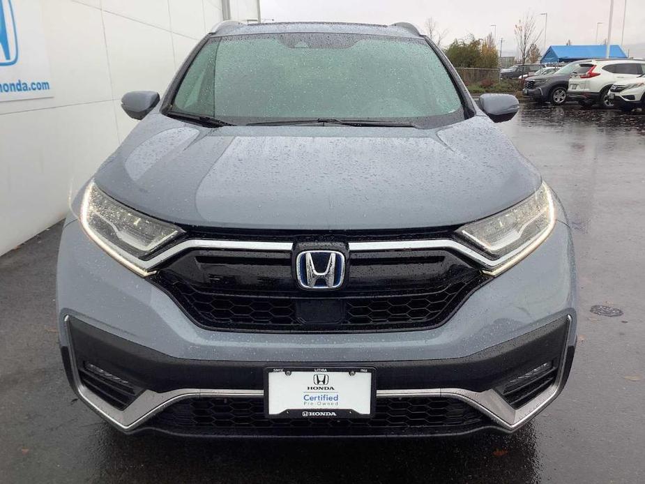 used 2022 Honda CR-V Hybrid car, priced at $35,976