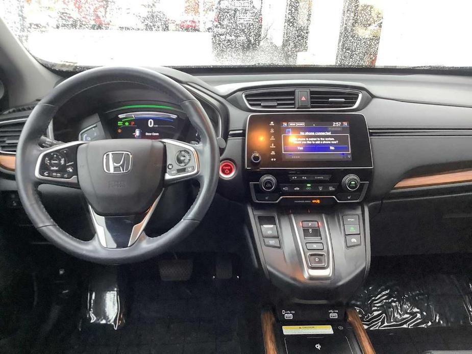 used 2022 Honda CR-V Hybrid car, priced at $35,976