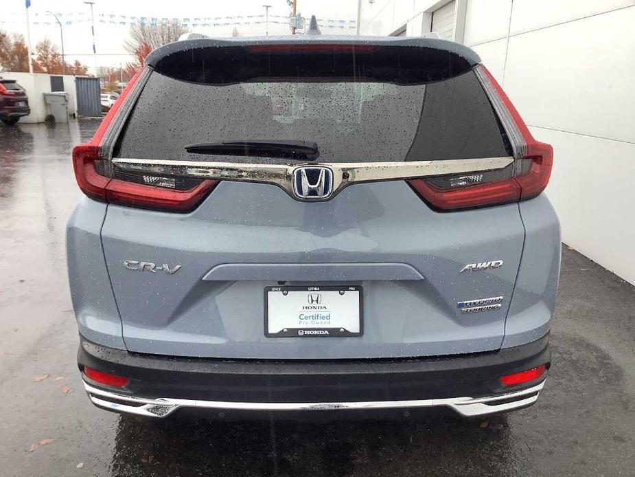 used 2022 Honda CR-V Hybrid car, priced at $35,976