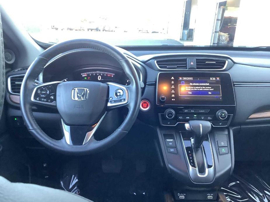 used 2021 Honda CR-V car, priced at $33,687