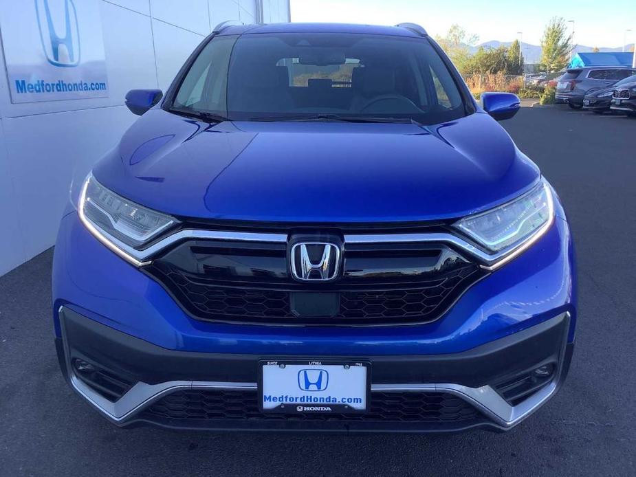 used 2021 Honda CR-V car, priced at $33,687