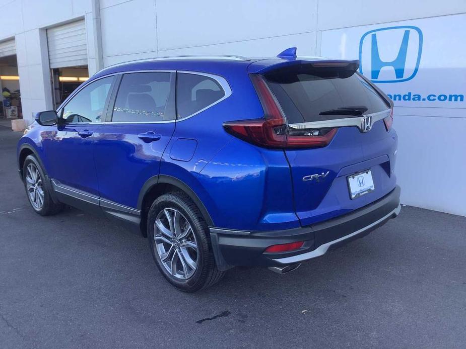 used 2021 Honda CR-V car, priced at $33,687