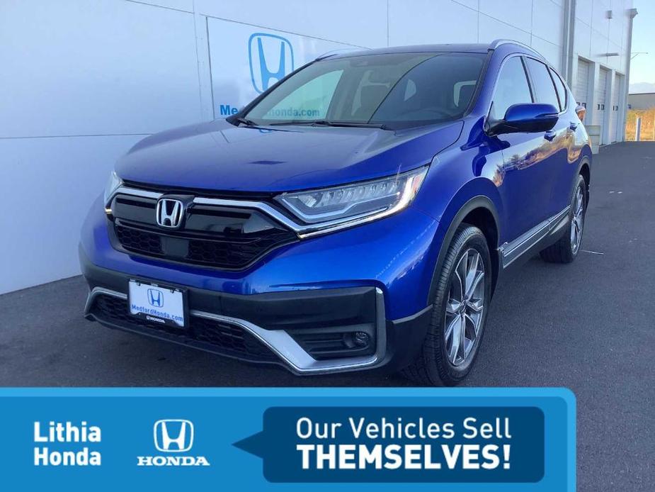 used 2021 Honda CR-V car, priced at $33,687