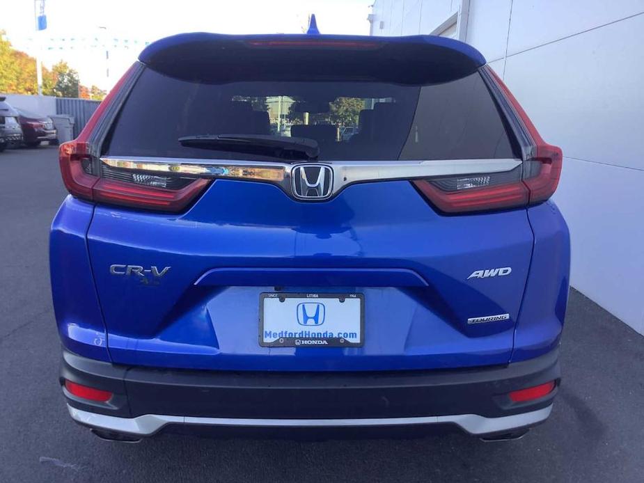 used 2021 Honda CR-V car, priced at $33,687