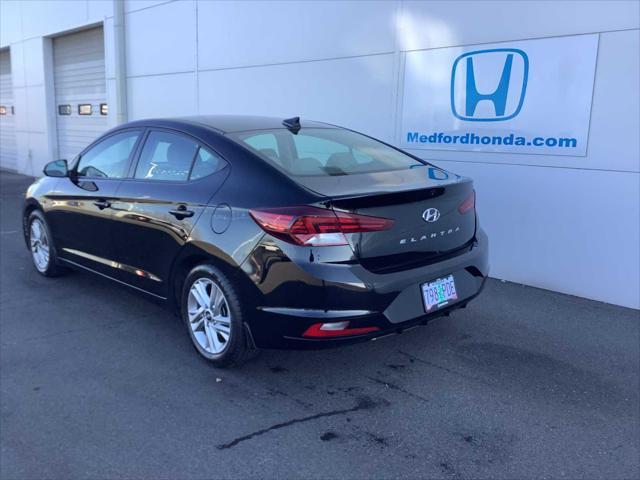 used 2020 Hyundai Elantra car, priced at $17,958