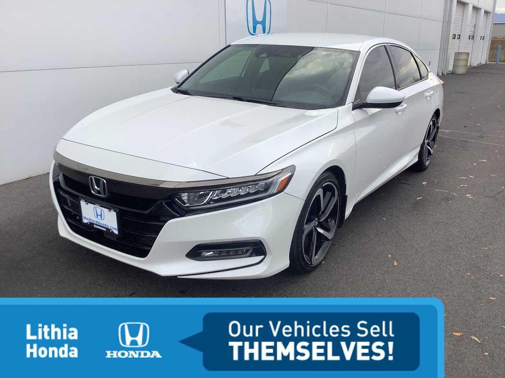 used 2018 Honda Accord car, priced at $19,577