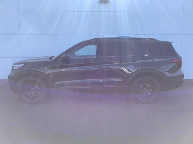 used 2022 Ford Explorer car, priced at $39,387