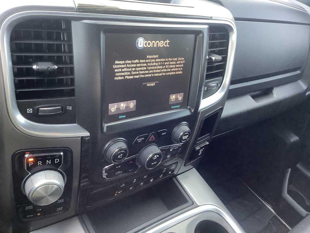 used 2017 Ram 1500 car, priced at $27,967