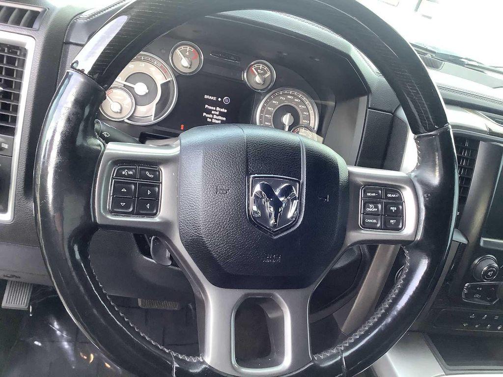 used 2017 Ram 1500 car, priced at $27,967