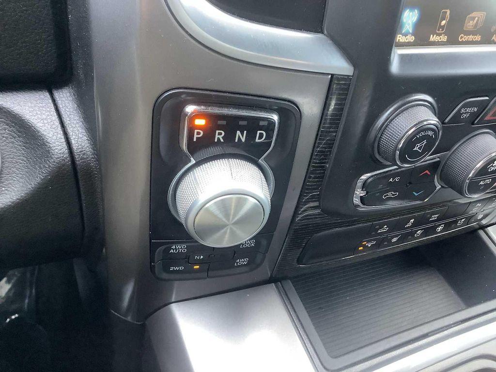 used 2017 Ram 1500 car, priced at $27,967