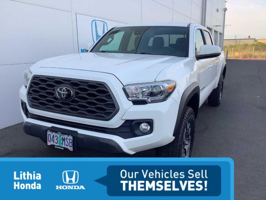 used 2021 Toyota Tacoma car, priced at $38,630