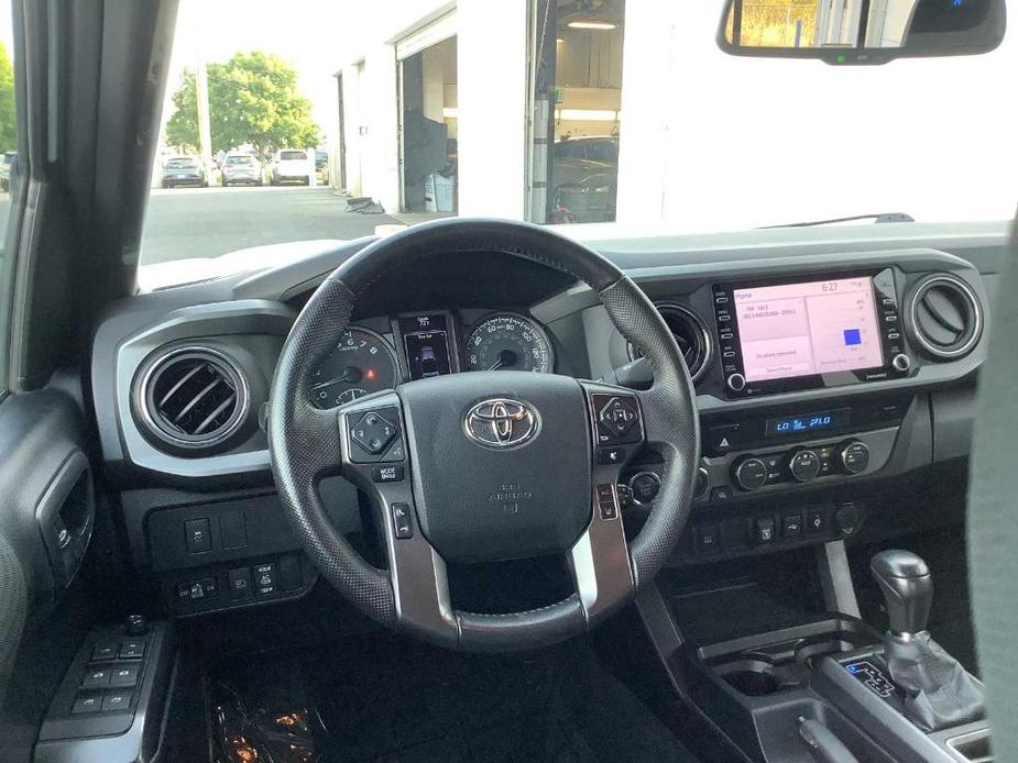 used 2021 Toyota Tacoma car, priced at $38,630