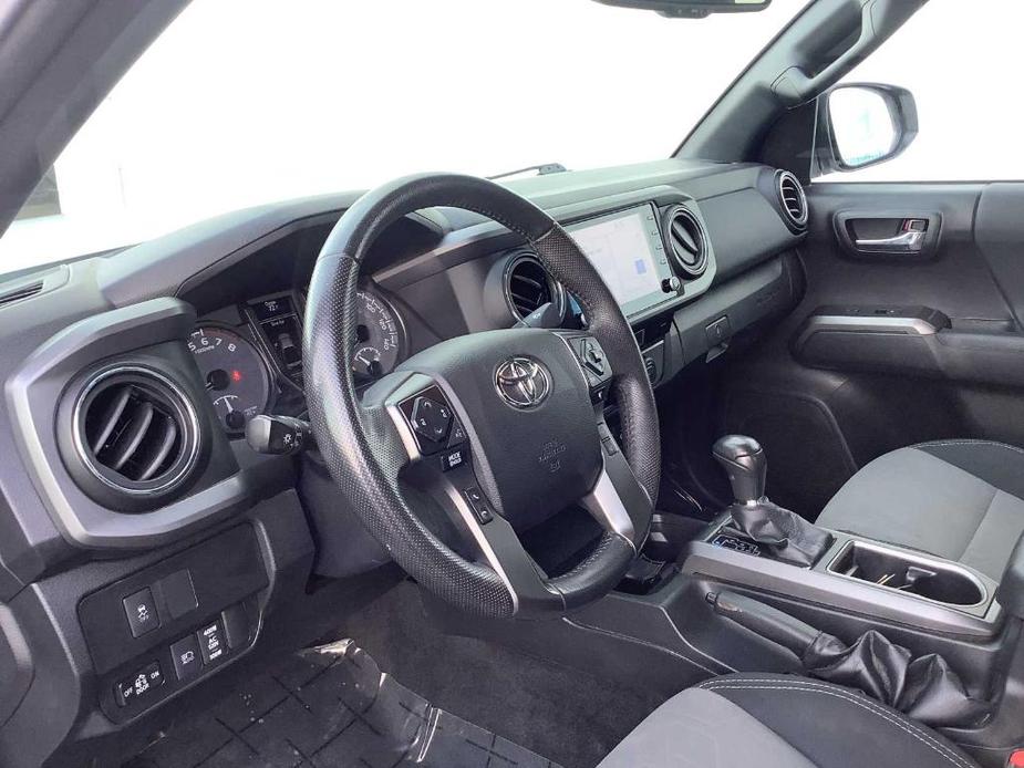 used 2021 Toyota Tacoma car, priced at $38,630