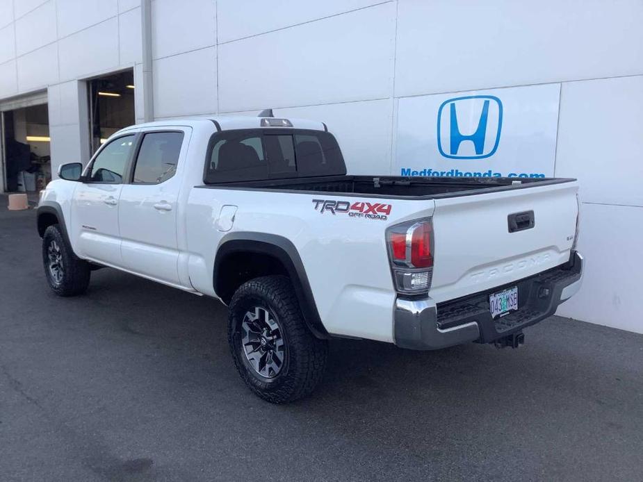 used 2021 Toyota Tacoma car, priced at $38,630