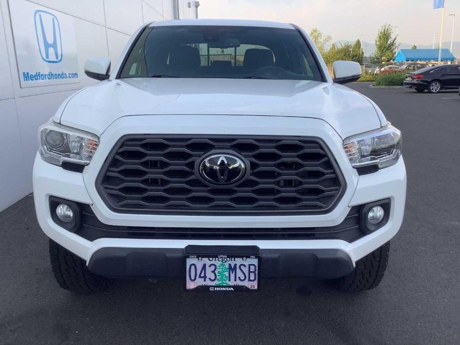 used 2021 Toyota Tacoma car, priced at $38,630