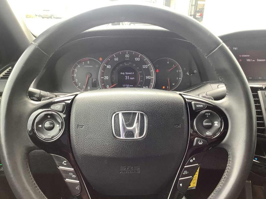 used 2016 Honda Accord car, priced at $17,242