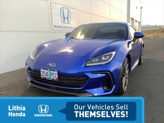 used 2022 Subaru BRZ car, priced at $27,967