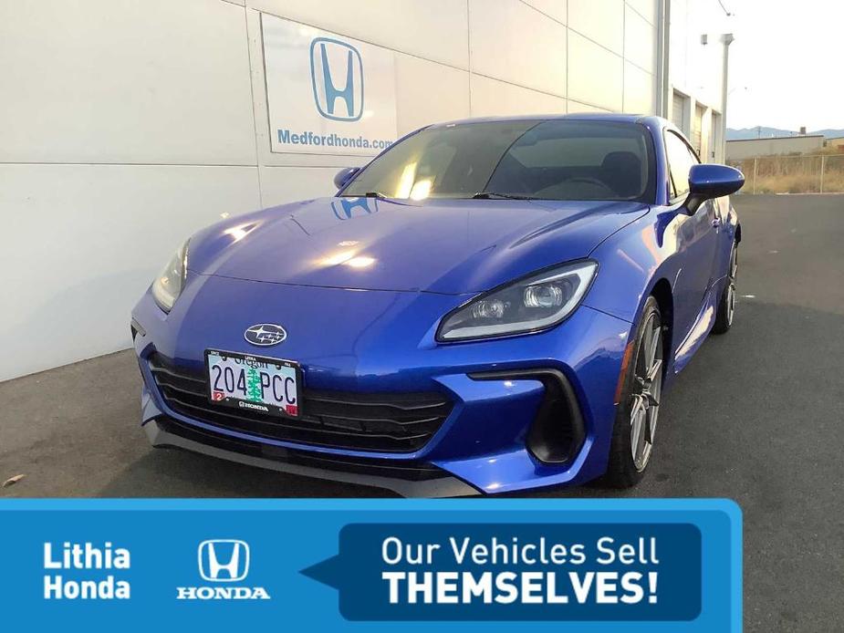 used 2022 Subaru BRZ car, priced at $29,976