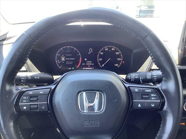 used 2024 Honda CR-V car, priced at $34,611