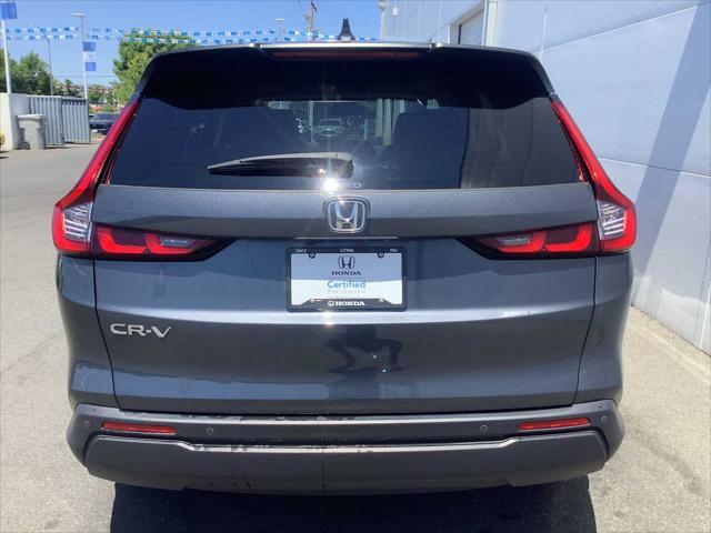 used 2024 Honda CR-V car, priced at $34,611