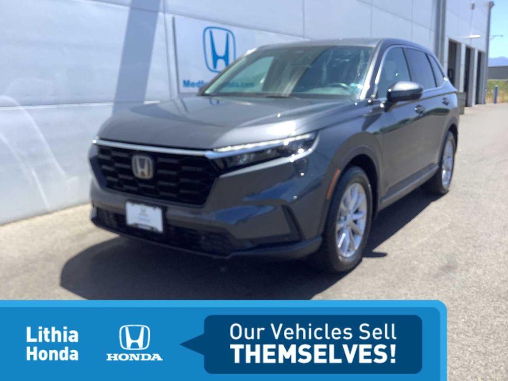 used 2024 Honda CR-V car, priced at $34,611