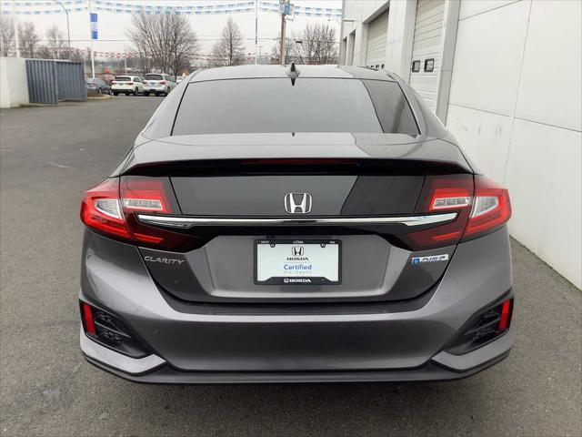 used 2018 Honda Clarity Plug-In Hybrid car, priced at $21,987