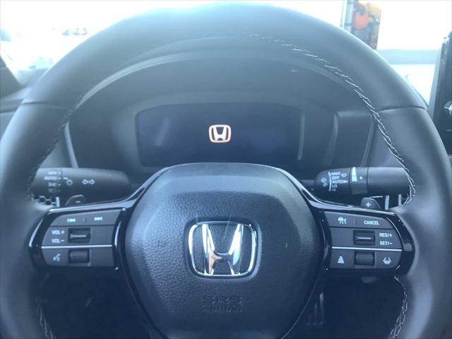 new 2025 Honda Civic Hybrid car, priced at $33,100