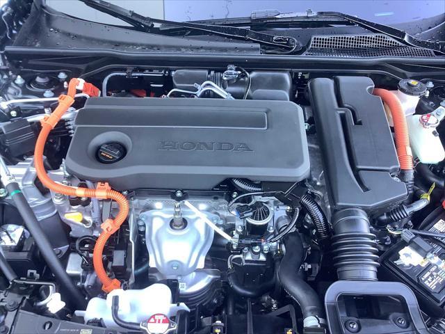 new 2025 Honda Civic Hybrid car, priced at $33,100