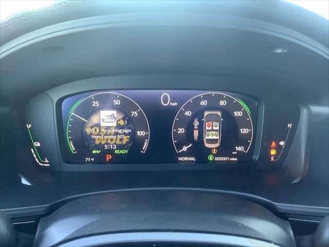 new 2025 Honda Civic Hybrid car, priced at $33,100