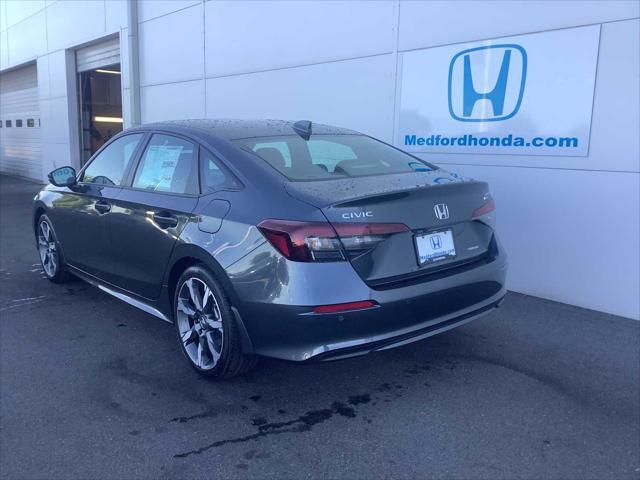 new 2025 Honda Civic Hybrid car, priced at $33,100