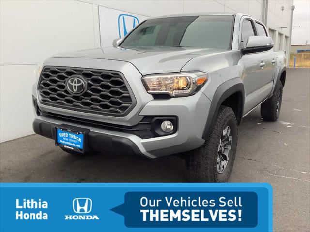 used 2023 Toyota Tacoma car, priced at $43,587