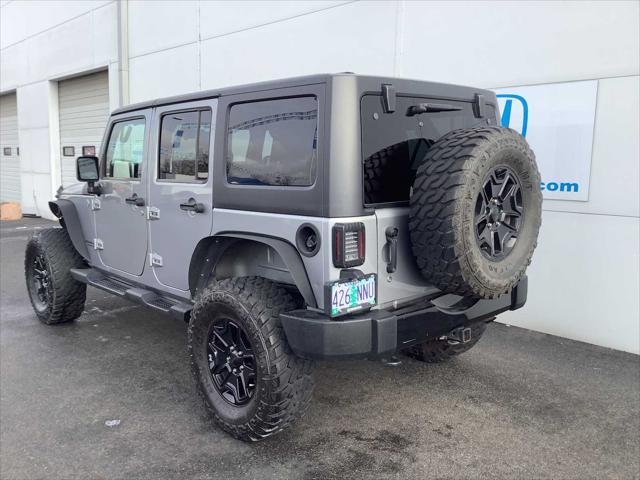 used 2015 Jeep Wrangler Unlimited car, priced at $21,967