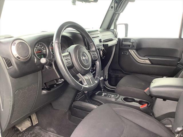 used 2015 Jeep Wrangler Unlimited car, priced at $21,967