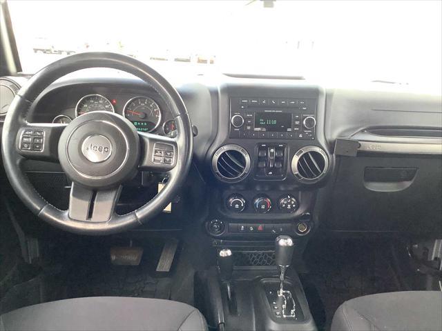 used 2015 Jeep Wrangler Unlimited car, priced at $21,967