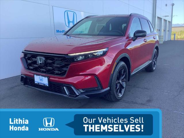 new 2025 Honda CR-V Hybrid car, priced at $38,942