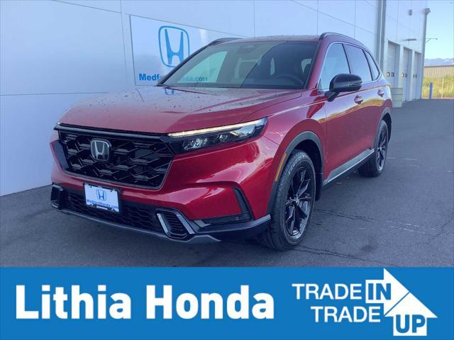 new 2025 Honda CR-V Hybrid car, priced at $38,942