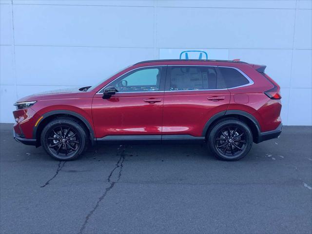 new 2025 Honda CR-V Hybrid car, priced at $38,942