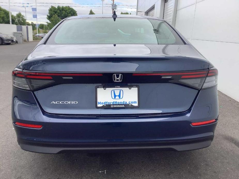 new 2024 Honda Accord car, priced at $29,710