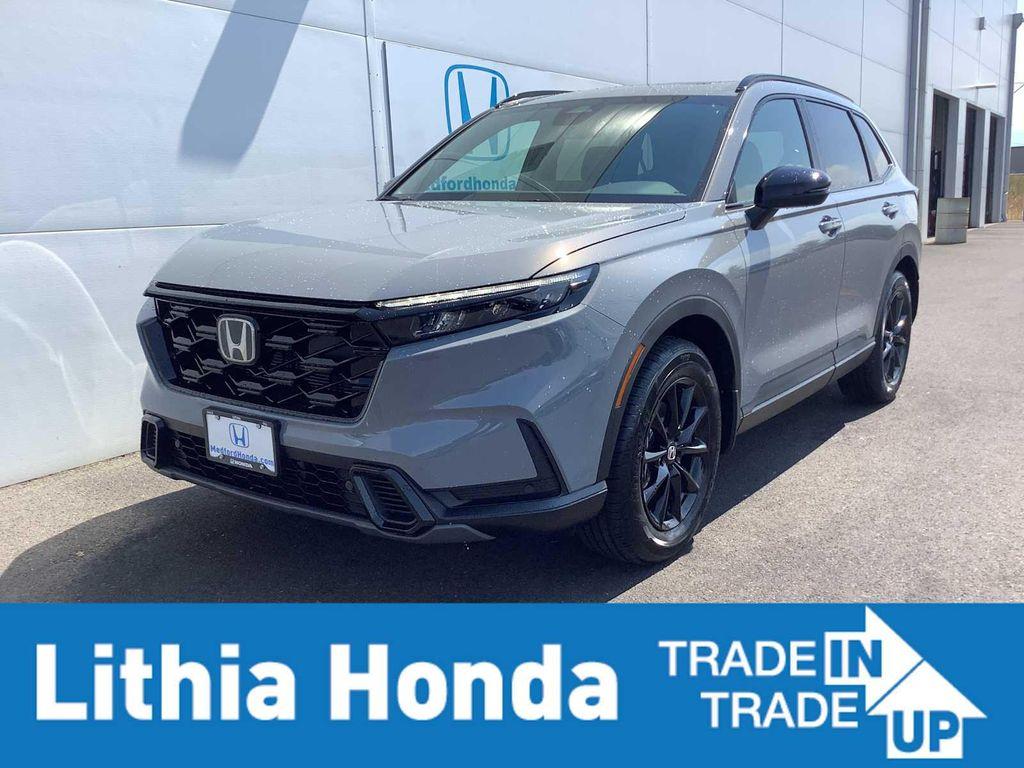 new 2026 Honda CR-V Hybrid car, priced at $42,130
