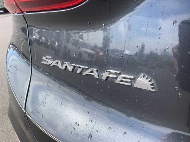 used 2020 Hyundai Santa Fe car, priced at $20,640