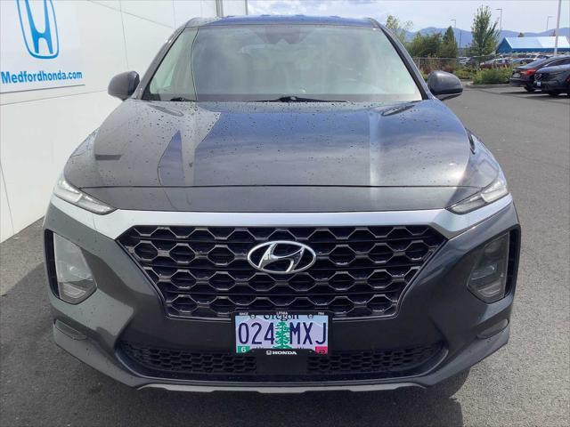 used 2020 Hyundai Santa Fe car, priced at $20,640