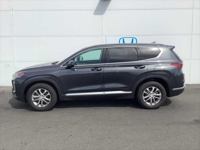 used 2020 Hyundai Santa Fe car, priced at $20,640