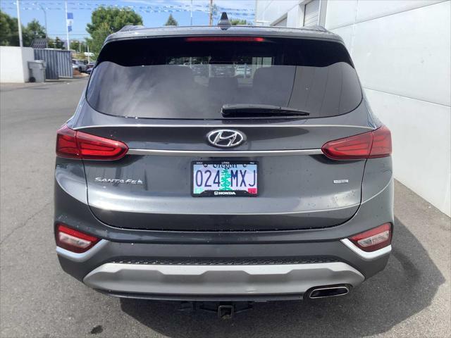 used 2020 Hyundai Santa Fe car, priced at $20,640