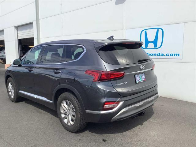 used 2020 Hyundai Santa Fe car, priced at $20,640