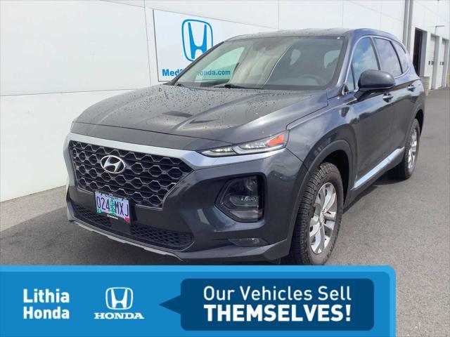 used 2020 Hyundai Santa Fe car, priced at $20,640